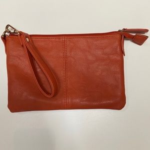 Orange Wristbag